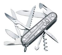 Victorinox - Coltello Svizzero Huntsman Grigio Silvertech 16 Funzioni -