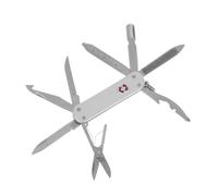 VICTORINOX COLTELLO MULTIUSO MINI CHAMP ALOX SILVER 0.6381.26