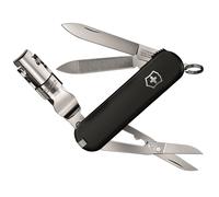 Victorinox, Nail Clip 580, Coltellino Svizzero, Originale, Multiuso, Campeggio, 8 Funzioni, Lama, piccola, Lima per unghie