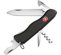 Victorinox picknicker, multiuso 11 funzioni 111mm - nero 7611160012135