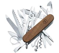 Coltello tascabile Victorinox Swiss Champ Wallnut Wood