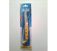 COLTELLO TASCABILE ZUAVO A PUNTA SFILATO DE LUCA DA 21 CM ACCIAIO TEMPERATO