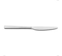 Coltello tavola Infinity la Divina, Acciaio 18/10 Inox Lucido con incisione al laser, spessore 2,5 mm mm, lunghezza 242 mm cromo