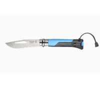 COLTELLO TEMPO LIBERO BRICOLAGE OUTDOOR BLU PIEGHEVOLE