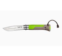 COLTELLO TEMPO LIBERO BRICOLAGE OUTDOOR VERDE PIEGHEVOLE