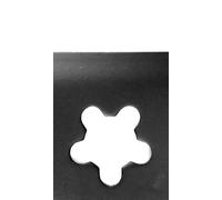 Coltello tosaerba per cestello HUSQVARNA 54 cm collettore destro DECK 42cale ...