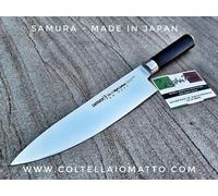 COLTELLO TRINCIANTE GIAPPONESE SAMURA - TRINCIANTE CHEF