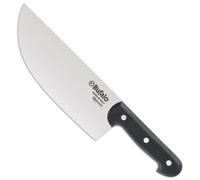 Coltello Trinciante Lama 28 cm Bufalo Colpo 194/28 Manico Nero