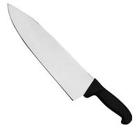 Coltello Trinciante professionale cucina con manico atossico antiscivolo gommato