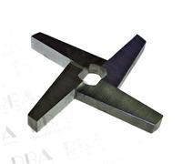 COLTELLO TRITACARNE DOPPIO TAGLIO MOD. 130 MARCA IOZZELLI Ø INT. 16X22