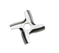 Coltello Tritacarne Lama Tritacarne In Acciaio Inossidabile MS-0926063 Pezzi Di Ricambio, Compatibile Con MOULINEX, HV3 HV4, Compatibile Con Vitek, VS010 VT 3610 3611