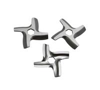 Coltello tritacarne Lama tritacarne SS-192595 Parti di elettrodomestici da cucina, compatibile con Moulinex, HV2 4 6 8 ADR901, compatibile con Tefal, NE210138 Facile da pulire, staccabile, lavabile