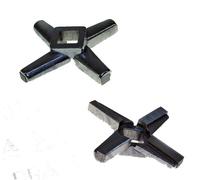 COLTELLO TRITACARNE MOD. 22 INOX SALDOBRASATO TAGLIO SINGOLO ALTO TIPO USA