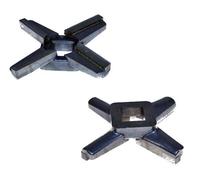 COLTELLO TRITACARNE MOD. 42 INOX SALDOBRASATO TAGLIO SINGOLO TIPO 52 BIRO