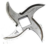 COLTELLO TRITACARNE MOD. 42 INOX TAGLIO SINGOLO