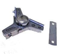 COLTELLO TRITACARNE MOD. A90 INOX LAME INTERCAMBIABILI