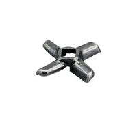 Coltello lama tritacarne trita carne elettrico macina carne reber acciaio 22