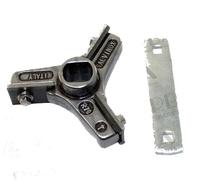 COLTELLO TRITACARNE UNGER MOD. R70 INOX LAME INTERCAMBIABILI DOPPIO TAGLIO