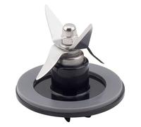 Coltello tritaghiaccio in acciaio inossidabile con 4 lame for miscelazione e taglio, compatibile i pezzi di ricambio for frullatore spremiagrumi CUISINART