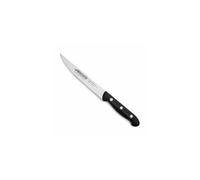 Arcos Coltello Mondador in Acciaio Inossidabile per Cucina Professionale - Ideale per Pelare Frutta e Verdura, Manico Ergonomico in Poliossimetilene, Lama da 150 mm - Nero, Serie Maitre