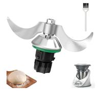 Coltello Universale For Impastare Compatibile Con Vorwerk Thermomix, TM5 E TM6 - Lama For Impasto E Pasta