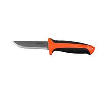 Stocker Coltello Universale XL Lama 11 cm Acciaio Inox con Fodero e Affilatore