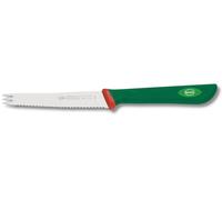 Coltello verdura lama(11cm) Inox PREMANA PROFESSIONAL Verde e Cromo 339611 V