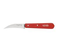 Coltello Verdure n°114 Rosso Paesaggio Opinel TU