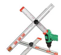Coltello vertebrale regolabile con cerniera, preciso strumento di bordo del profilo a T | Strumenti professionali per la lavorazione del legno per architetti, artisti, di progetto, do -tyourself