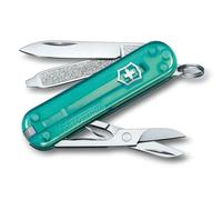 Coltello Victorinox Multiuso Classic SD Azzurro Trasparente 0.6223.T24G