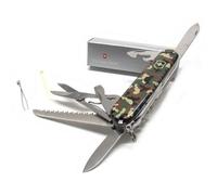 Coltello Victorinox multiuso Huntsman guancette mimetiche 1371394
