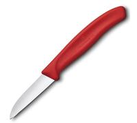Coltello Victorinox Swiss Classic Red da cucina per verdure e frutta
