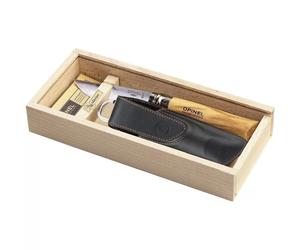 Coltello Virobloc Inox N. 8 con Fodero Opinel