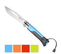COLTELLO VIROBLOC INOX N. 8 OUTDOOR MANDAR. OPINEL