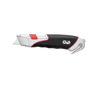 COLTELLO WEDO 78 855 - Acciaio inox, 188 mm, impugnatura ergonomica, taglio di sicurezza