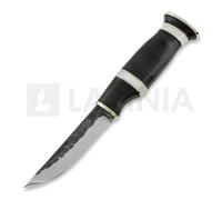 Coltello Wood Jewel Leather handle puukko