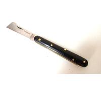 COLTELLO X INNESTI LAMA ACCIAIO INOX TEMPERATO CM. 15 RICHIUDIBILE PROFESSIONALE