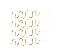 Coltiva il per tuo per giardino con il nostro elegante set di 4 supporti per