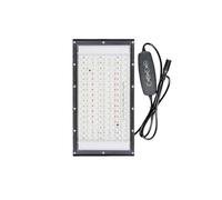 Coltiva la luce for piante da interno, 144 LED a spettro completo for piante da interno, grande lampada da coltivazione da scrivania con timer 4H/8H/12H,Risparmia Elettricità
