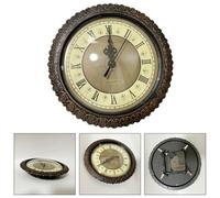 Coltiva la tua creatività Il design classico dell'inserto dell'orologio al quarzo da 155 mm presenta un metodo di installazione senza sforzo per vari progetti