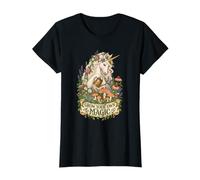 Coltiva la Tua magia - Regalo Unicorno Arcobaleno Maglietta