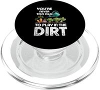 Coltiva le tue verdure Giardinaggio Giardino Fioriera Veggie PopSockets PopGrip per MagSafe