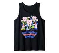 Coltivare Il Design del Giardino Dentale di Bellissimi sorrisi Canotta