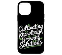 Coltivare la conoscenza Soluzioni crescenti Agricultue Science Custodia per iPhone 12 mini