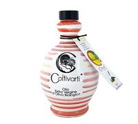 Coltivarti - Olio Extra Vergine di Oliva Orcio Ceramica 500ml (Scirokko)