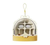 Coltivatore di da seta, bachi da seta, ventilazione Clear Escape-Proof, sicura per da seta, habitat per rettili educativi per progetti di caccia al cortile e di classe scientifica