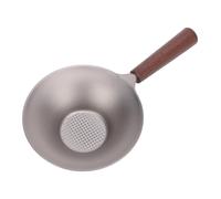 Coltivatore di tè a maglie fine, coltivatore metallico da portata portatile da tè da 14 cm con manico in legno massiccio per le cariche di Tealeaves Accessori