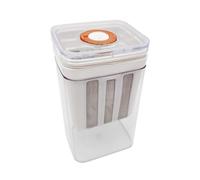 Coltivatore di yogurt - collera a maglie riutilizzabile da 1100 ml per filtraggio efficiente, filtro del cesto di riso con costruzione durevole, accessorio da cucina per tè, miele, salsa, caffè, succo