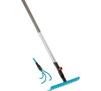 Coltivatore e rastrello combisystem offerta completa legno turchese 30cm 9cm