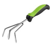 Coltivatore manuale con impugnatura morbida e denti in acciaio inox - GTSG011